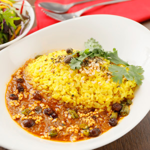 南インド風キーマカレー